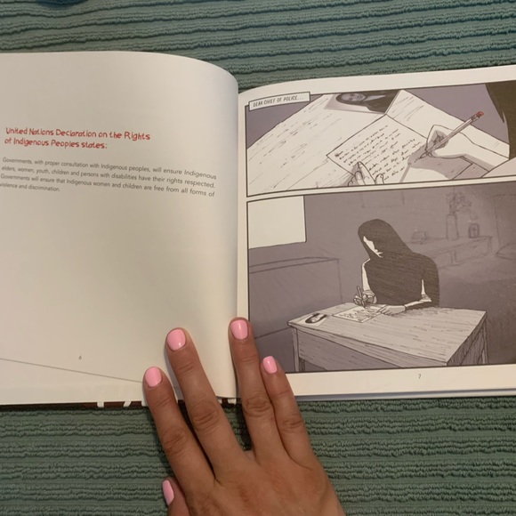 Graphic novel / comic - If I Go Missing - Indigenous Women Rights - Picture 2 of 4